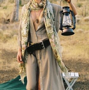 Linda Shirt Dress s/m